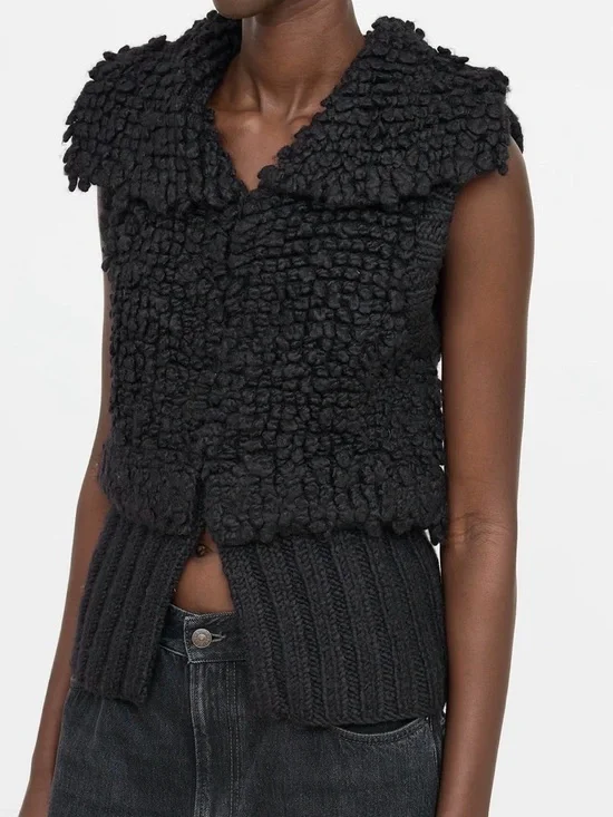 Alexander Wang Wool Boucle Vest - Picture 2 of 11